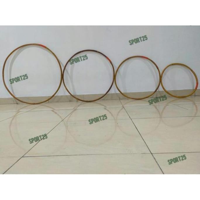 Hulahoop / Hula Hoop / Hulahup Rotan Kecil / Sedang / Besar