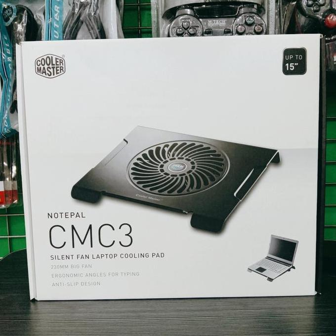 COOLER MASTER CMC3 Kipas Cooling pad CoolerMaster Pendingin Laptop
