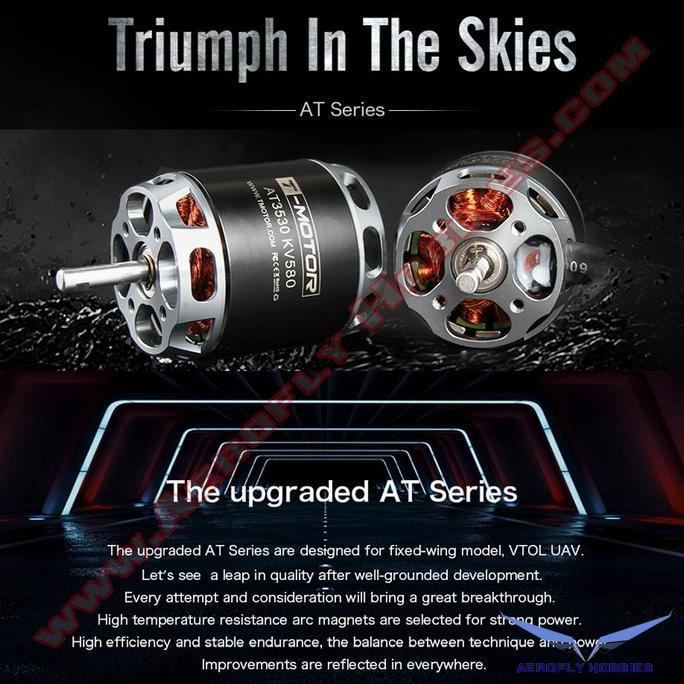 TERBARU - T-Motor AT3530 580KV Brushless Motor for Skywalker X8 UAV