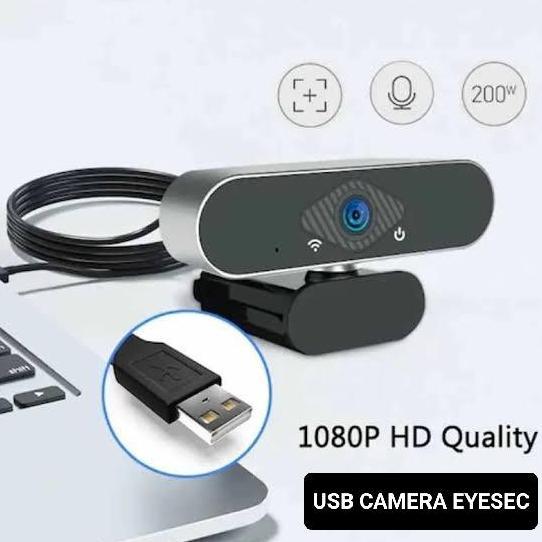 Webcam 1080P EYESEC Wide Angel USB CAMERA Full HD Camera External