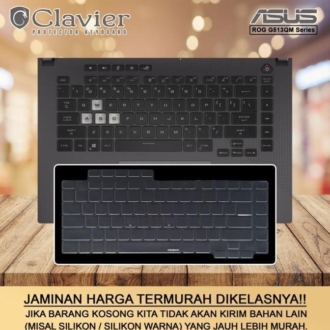 HARGA DISC - Keyboard Protector Cover Asus ROG G15 G513 G513I G513IH G513IM Cooskin
