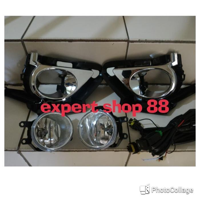Foglamp Fog Lamp Lampu Kabut Bumper All New Inova Innova Reborn 2016 New