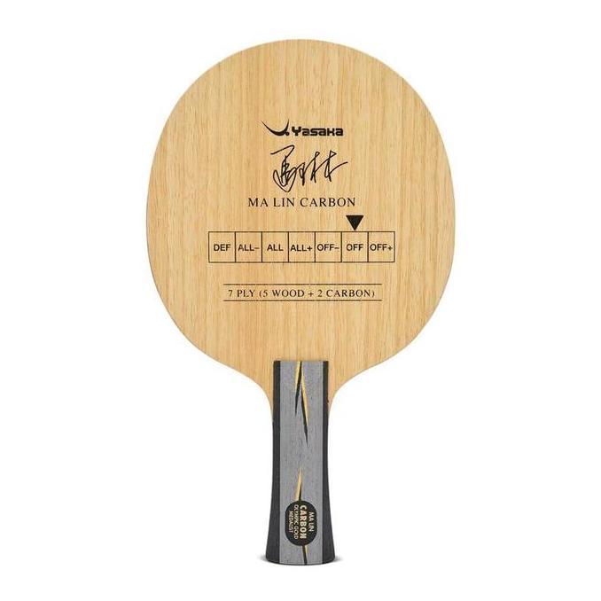 NEW Yasaka Ma Lin Carbon, Blade/Kayu tenis meja best seller