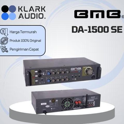 BMB DA1500SE BT / DA-1500SE BT / DA1500SEBT AMPLIFIER KARAOKE BLUETOOTH ORIGINAL