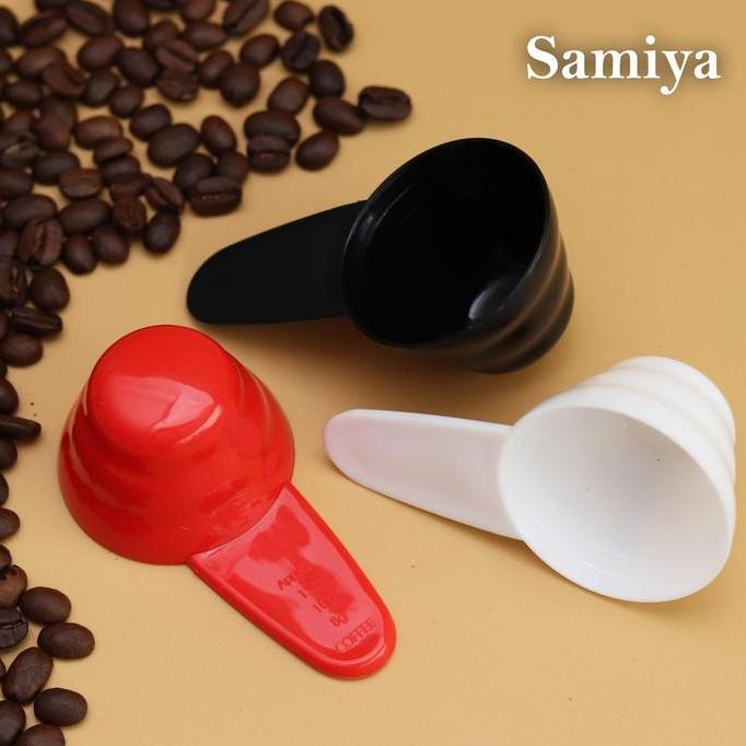 sendok takar bubuk kopi 3 in 1 / coffee spoon 8 gram 10 gram 12 gram