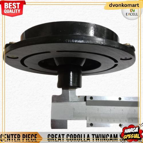 Center Piece Centerpis Kopling Pully Compressor Ac Mobil Great Corolla Tc Twincam Soluna Altis Kijan