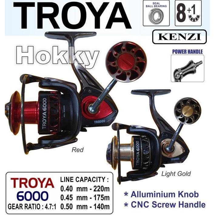 REEL KENZI TROYA 6000 