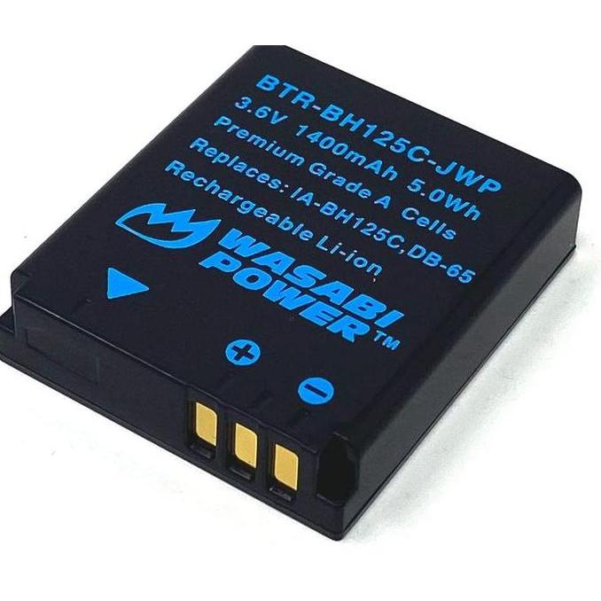 Wasabi Power Battery for Leica BP-DC4 BP-DC4E BPDC4 BPDC4E BP DC4 DC4E Baterai Leica CLUX1 DLUX2 DLU