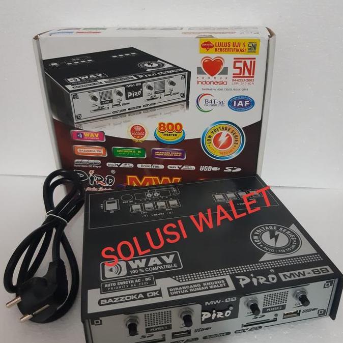 Ampli Walet Piro MW-88