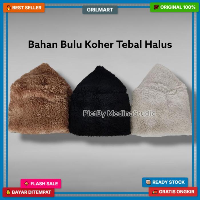 Original Peci Bulu Maiyah Ukuran Dewasa Kopiah Bulu Rusia Peci Khabib Nurmagenov Roshal Peci Bukhara