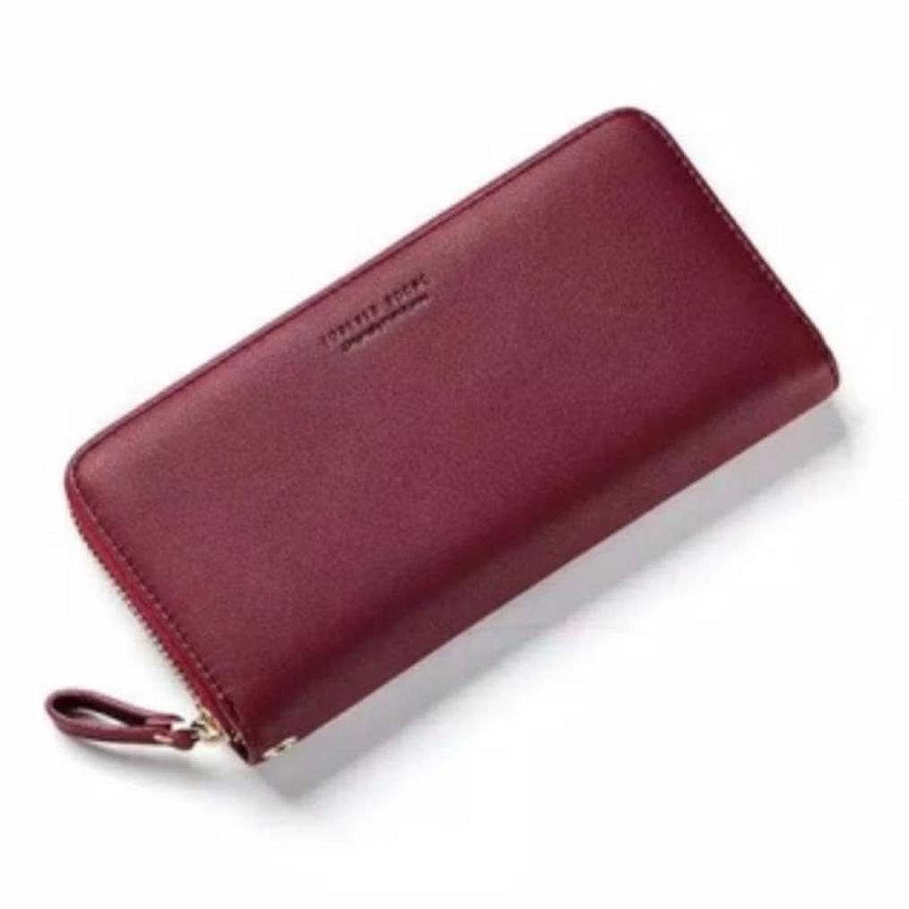 diskon dompet wanita panjang resleting / dompet wanita panjang murah