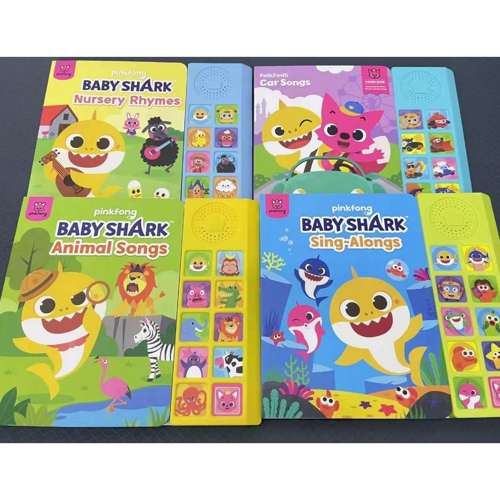 Pinkfong Baby Shark Music Book Board Interaktif