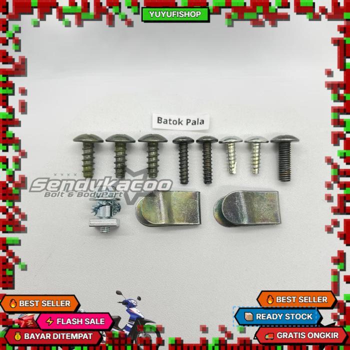Baut Body Shogun 125 Full Set / Baut Shogun 125 Sp Full Body Produk Andalan Toko