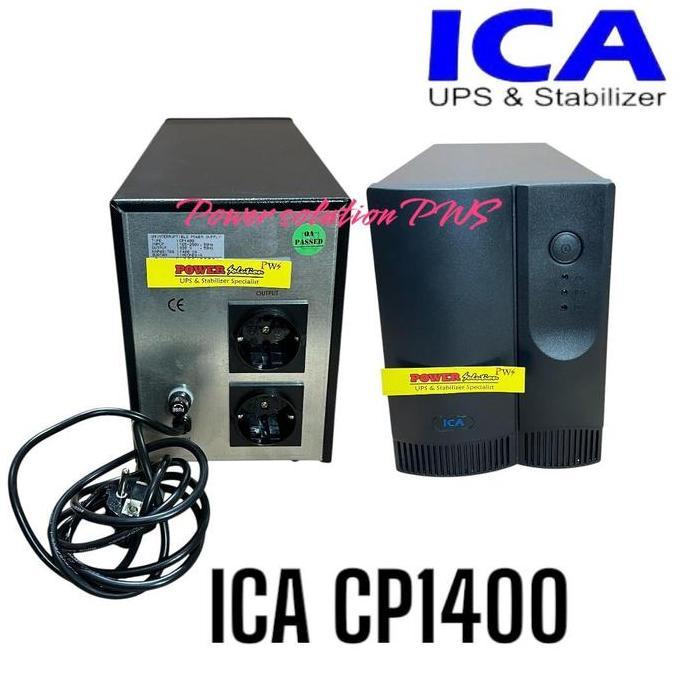 ICA CP1400 UPS Line Interactive 1400VA / 700W Tower