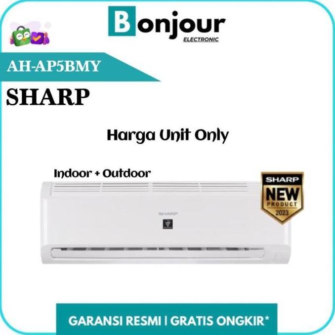 AC Sharp 1/2PK Plasmacluster AH-AP5BMY Garuda Series 1/2PK Sharp 5BMY