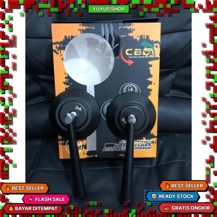 Spion Bulat Classic Jokowi Cbd Full Cnc Spion Jokowi Scoopy Fino Fazzio Nmax Aerox Pcx Lexi Vixion R