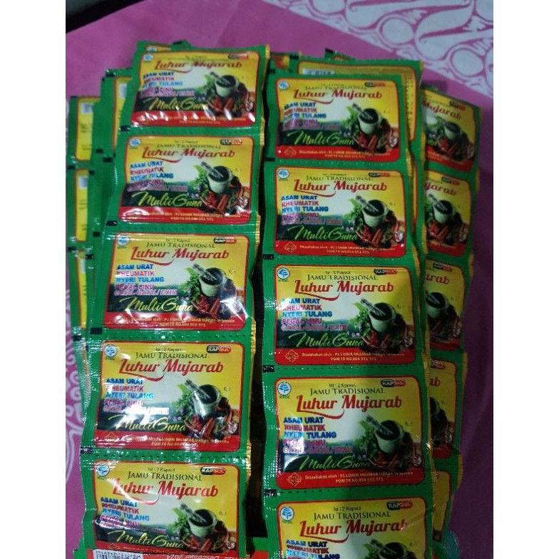Selera Jualan - Kapsul Luhur Mujarab