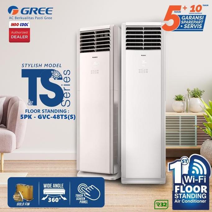 AC GREE FLOOR STANDING 5PK / 5 PK