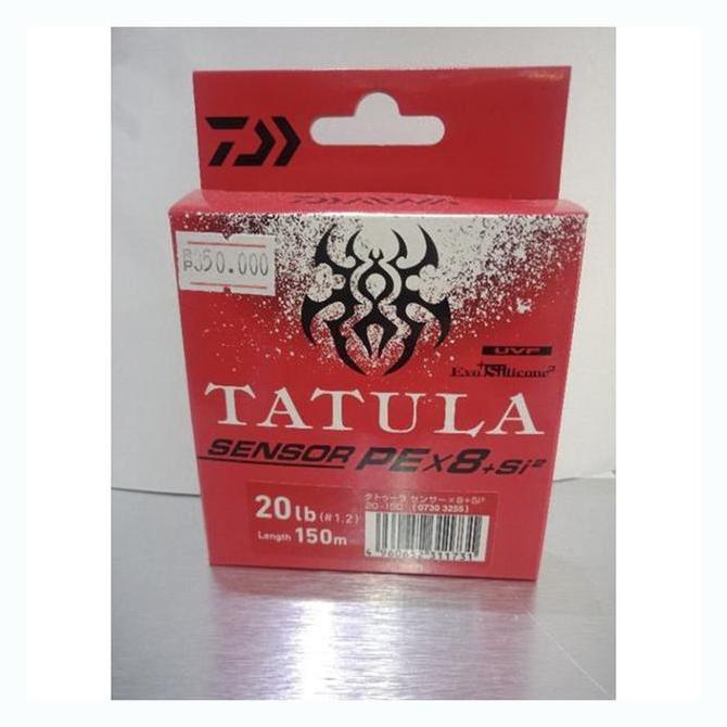 SENAR PE DAIWA TATULA SENSOR UVF X8+S12 150M FD99