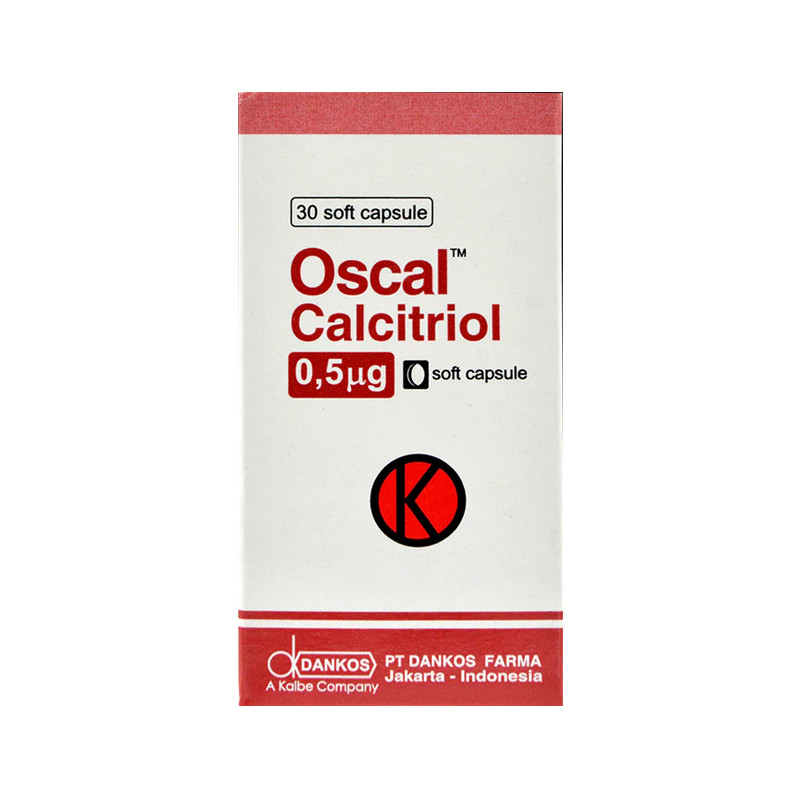 OSCAL 0.5 MCG TABLET 30`S