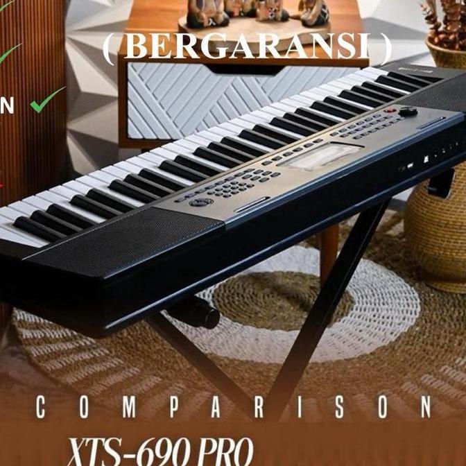 KEYBOARD PIANO ANGELET XTS-690 ORIGINAL