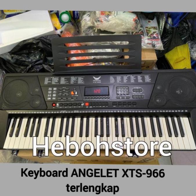 SALE Keyboard piano ANGELET XTS-966 BISA USB MIDI ORIGINAL