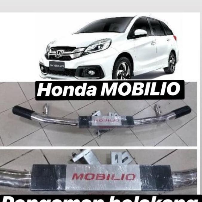 Pengaman Belakang Mobilio/ Injakan Belakang Mobilio/ Tanduk Belakang Hemat