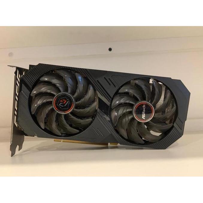 VGA AMD Asrock RX590 GME / RX 590 GME 8GB OC phantom gaming