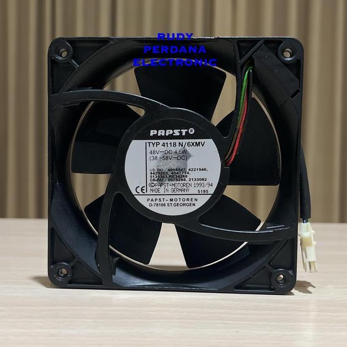 KIPAS FAN DC 48V 48 VOLT 12CM 12 CM MOS27