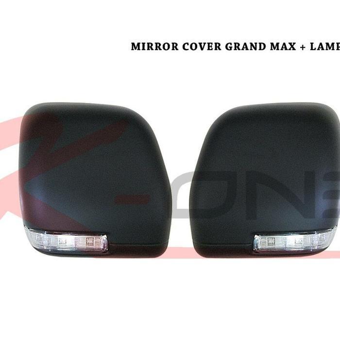 Cover Spion Grand Max / Mirror Cover Hitam Lampu Grand Max Original Dan Terpercaya