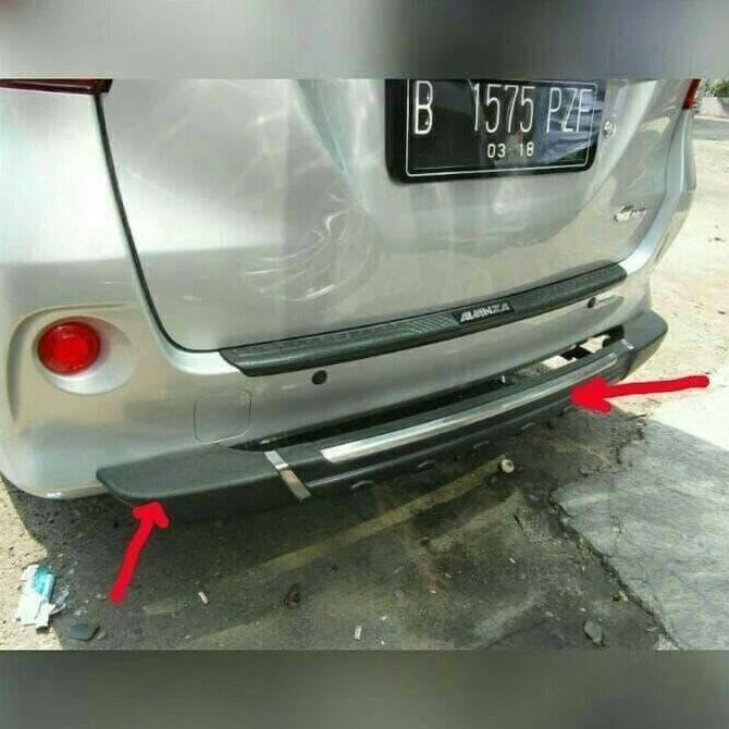 Pengaman Belakang Avanza Xenia Tanduk Belakang Avanza Xenia Plastik Termurah