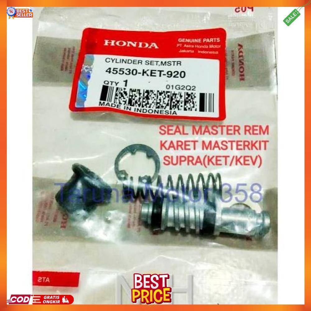 Seal master rem depan KET supra revo megapro karet master rem depan supra revo megapro [S4]