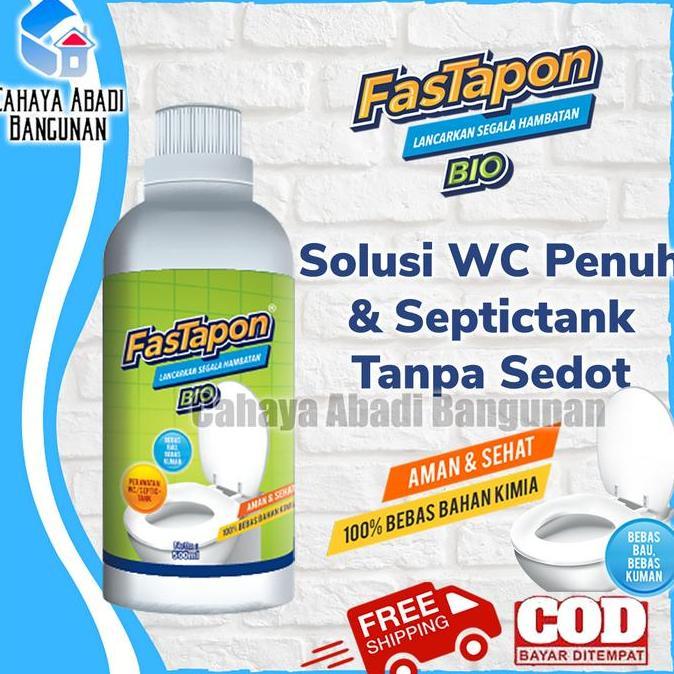 RAMEStore -  Septictank Wc Penuh Tanpa Sedot Bakteri Pengurai