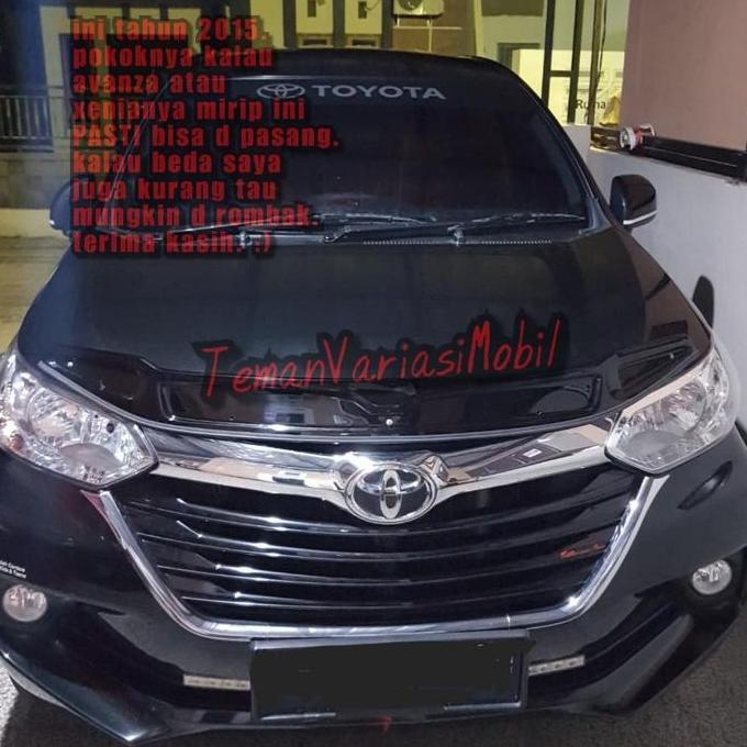 Deflecta Deflekta Variasi Kap Mesin Mobil All New Xenia 2015 2016 2017 Diskon