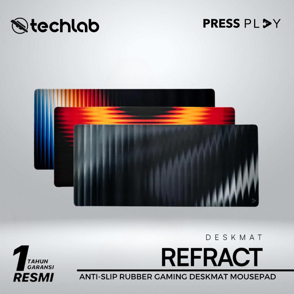 Press Play REFRACT Deskmat Gaming Mousepad / Desk Mat by Press Play