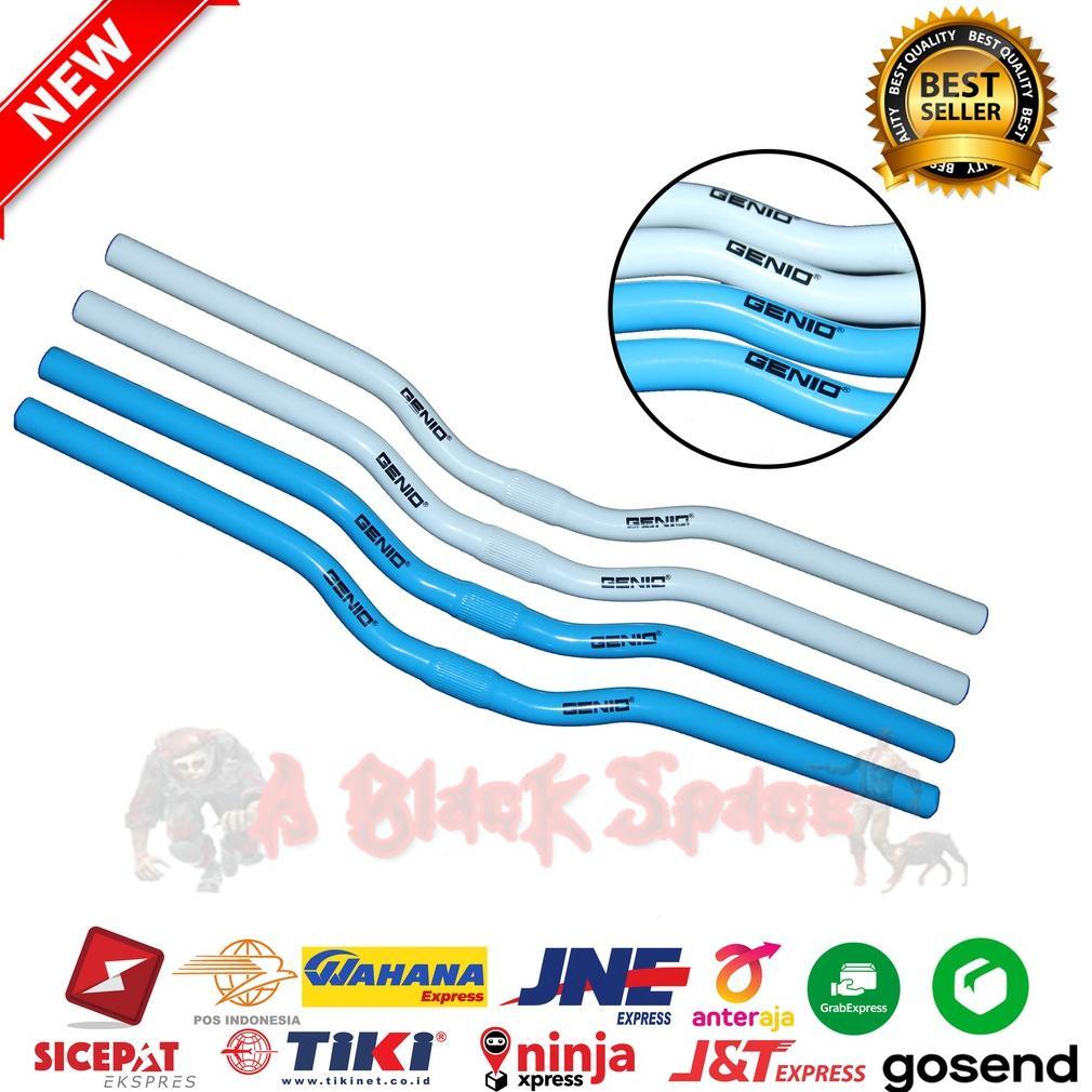 Handlebar Mtb Genio Rise Bar - Stang Sepeda Genio STANDAR ALLOY MTB FIXIE SELI