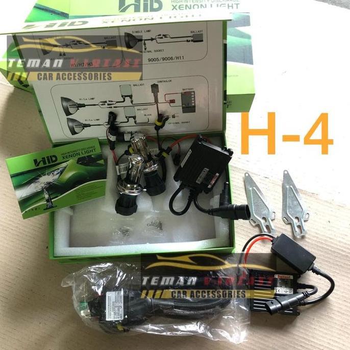 Bohlamp Lampu Hid Xenon Light Mobil H4 H-4 H 4 Best Quality