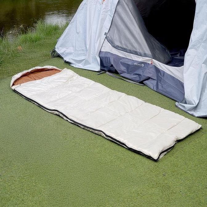 AZKO Soleil Sleeping Bag Hoodie Kantong Tidur Peralatan Camping Matras Camping