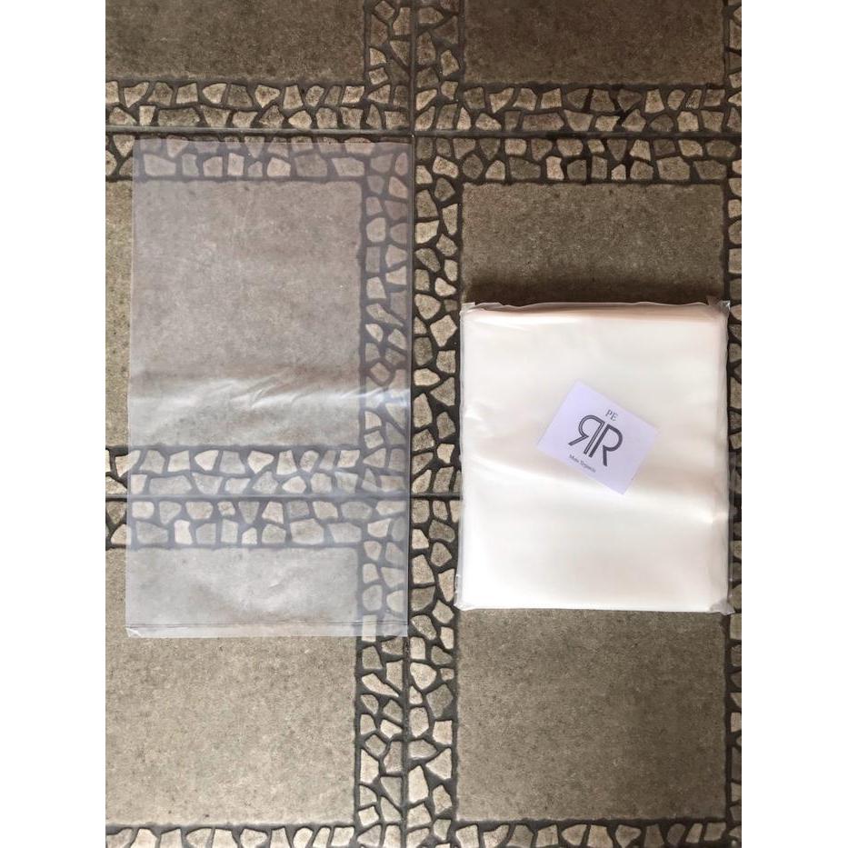 PROMO Kantong Plastik PE 20x35 Tebal 08 (80mic) kualitas Pe tomat 0,8