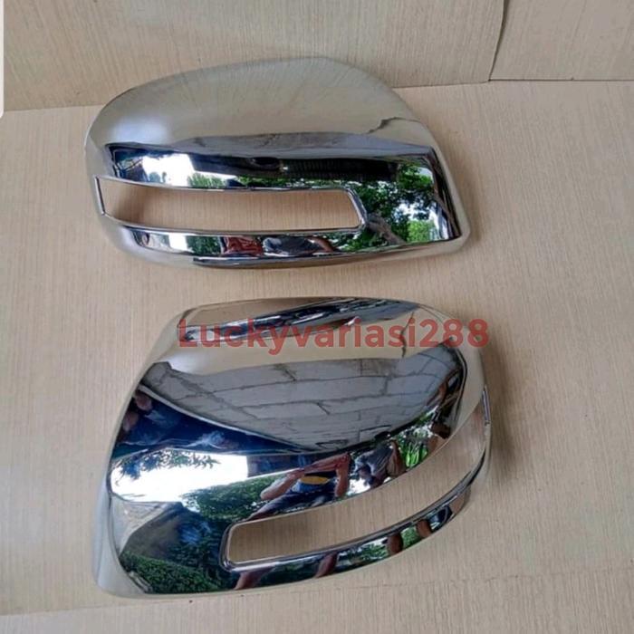 Cover Spion / Tutup Spion Mobilio Chrome 2014 - 2017 Aksesoris Original Dan Terpercaya