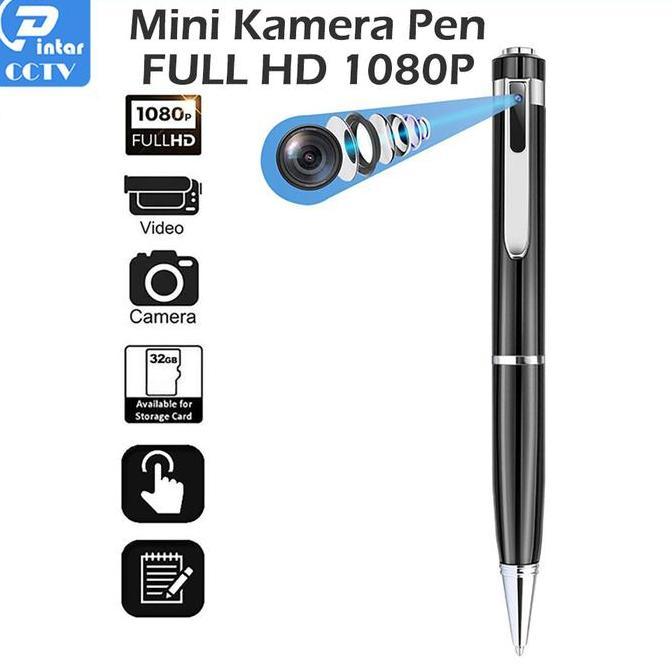 HD 1080P Mini Camera Pen CCTV Camera Portable Pen video Recorder Kamera Camcorder Perekam Vidio