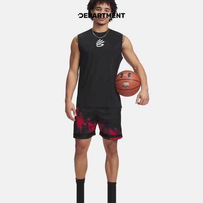 Kaos Basket Under Armour Curry Sleeveess 1390352001 Original