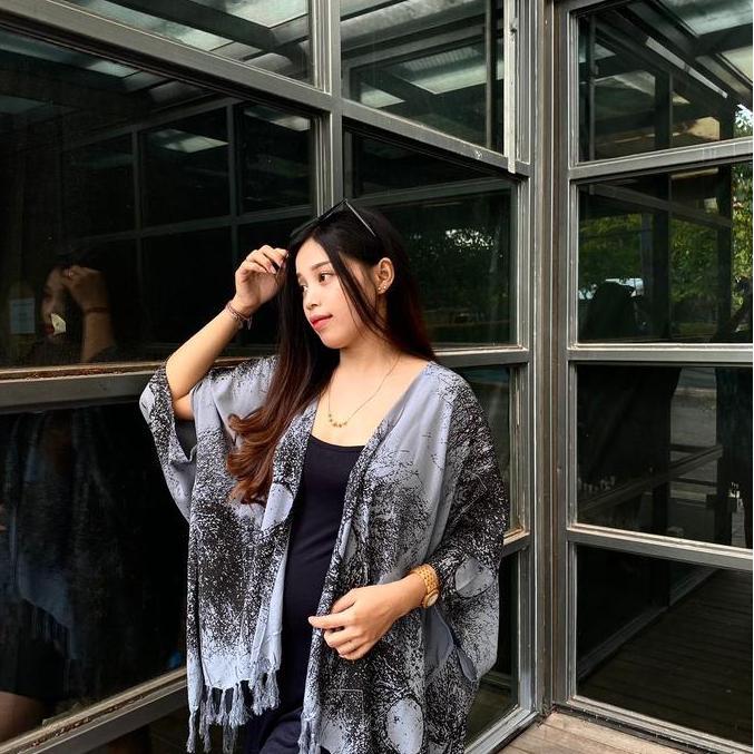 KEKINIAN OUTER CARDIGAN BALI RAYON KEKINIAN