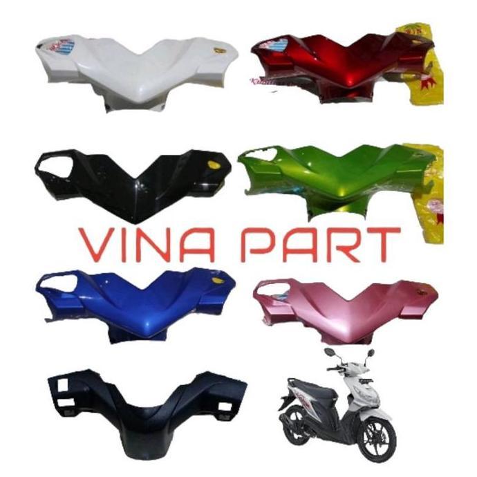 Batok Speedometer Depan Beat Lama Karbu Kvy Hitam Putih Merah Maron Biru Hijau Non Original