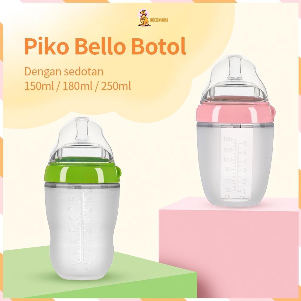 Edden botol susu anti kolik dengan sedotan botol bayi anti kolik BPA free