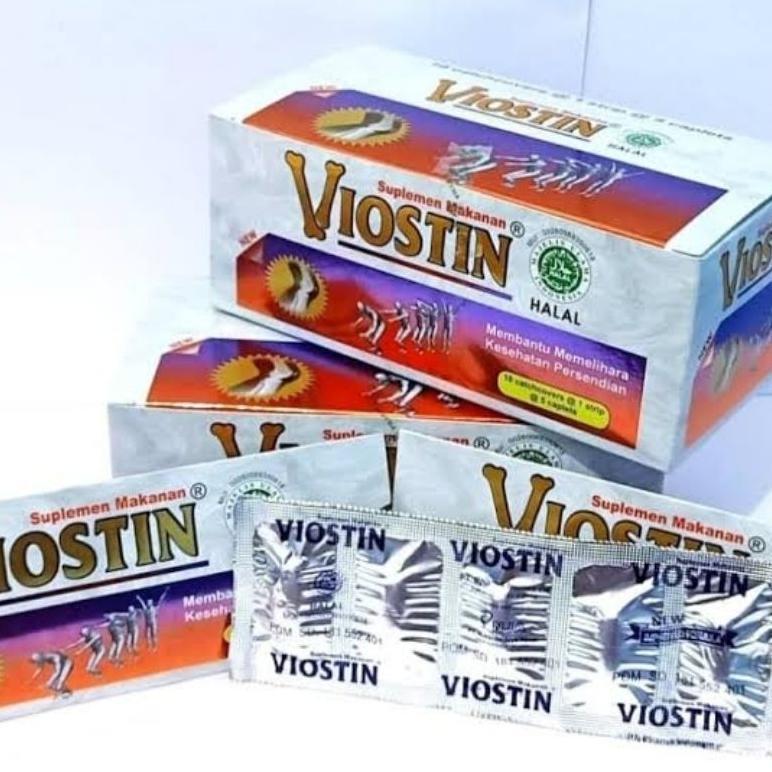 Selera Jualan - Viostin Ds 30 Kapsul Suplemen Sendi