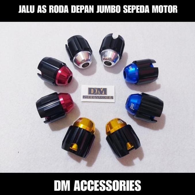 Jalu As Roda Depan Jumbo Sepeda Motor