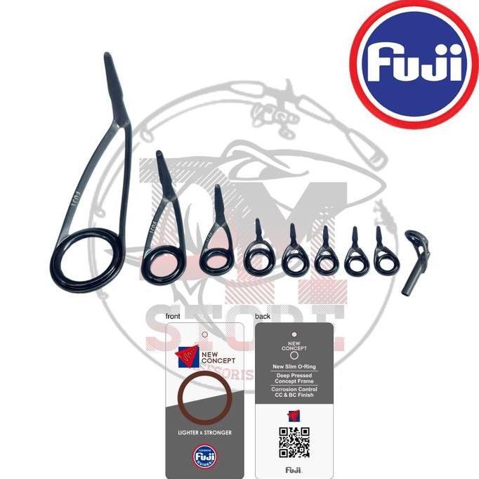 Ring Guide Fuji Bcklog UL - ring guide ultra light - ring guide fuji set