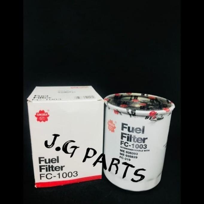 Olinoy- Fuel Filter Solar Atas Sakura Colt Diesel Canter 110 Fc1003 Fc-1003