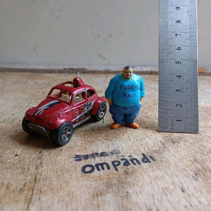 FIGURE MINI HOMIES LIL BORICUA PUERTO RICO CS99